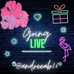 💕Andreea's Live Show Listing Please Like & Share To Be Notified When I Go Live